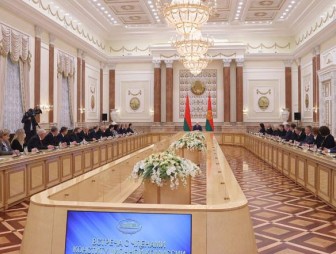 Lukashenko: Constitution of Belarus is a symbol of people's free, peaceful and stable life