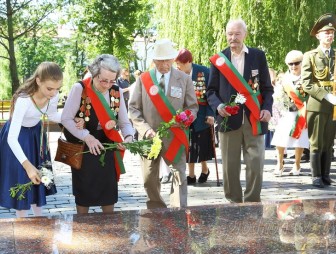 В Гродно отметили 73-ю годовщину освобождения города