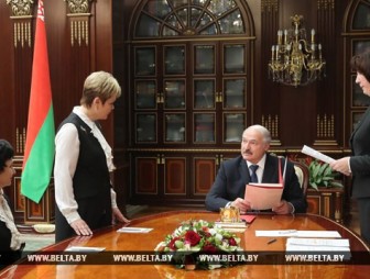 Александр Лукашенко дал согласие на назначение Ирины Китурко ректором Гродненского государственного университета имени Янки Купалы