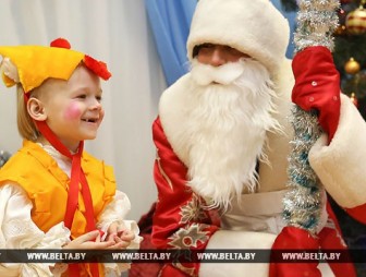 Благотворительная новогодняя акция 'Наши дети' стартует в Беларуси