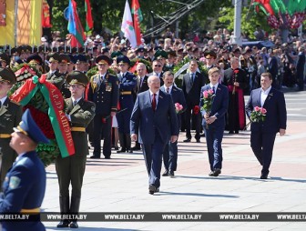 В Беларуси свято чтят самоотверженность героев Великой Отечественной войны - Лукашенко