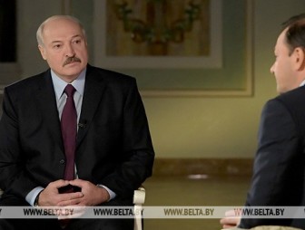 Интервью Президента Беларуси телеканалу 'Россия 24'