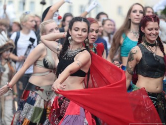 VIII Биг-мини фестиваль уличных искусств прошел в Гродно