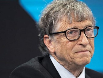Билл Гейтс пожертвовал 5 миллионов долларов на борьбу с коронавирусом