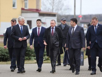 В приоритете конструктивный подход сотрудничества. Главы министерств иностранных дел Беларуси и Литвы провели встречу в Островецком районе