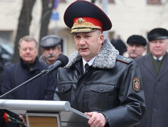 Иван Кубраков: белорусская милиция готова к любым вызовам и угрозам