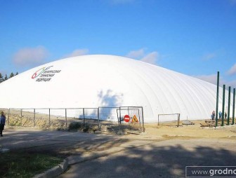 Теннисный центр откроется в Гродно 15 марта