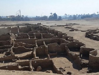 В Египте обнаружили затерянный в песках город возрастом более 3 тысяч лет