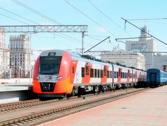Скоростные поезда 'Ласточка' впервые свяжут Москву и Минск с 30 апреля