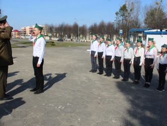 Районный этап республиканской военно-патриотической игры «Зарница» прошёл в Мостах