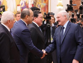 Александр Лукашенко: СНГ состоялось и подтверждает свою жизнеспособность в сложное время