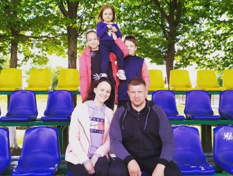 Семья Гуринович из Мостов стала призёром спартакиады Гродненской области «Папа, мама, я – спортивная семья»