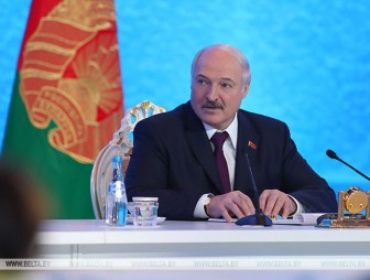 'Большой разговор с Президентом' - Лукашенко 9 августа встретится с журналистами и представителями общественности