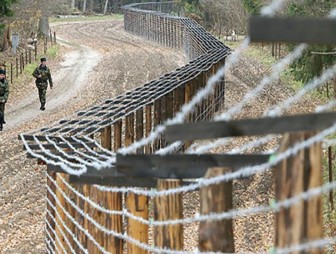 Труп женщины обнаружен на белорусско-польской границе