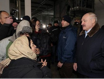 Александр Лукашенко: в Беларуси готовы сделать все для беженцев, попавших в беду