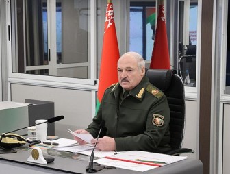 'С нами лучше не связываться'. Александр Лукашенко предостерег Запад от попыток напасть на Союзное государство
