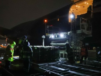 В Украину доставили более 90 тонн американского оружия
