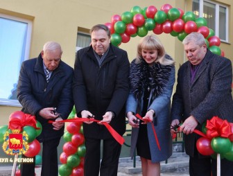 Новый детский сад на 230 мест открылся в Гродно