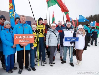 Яркие эмоции и спортивный азарт. Областные соревнования «Принеманская лыжня-2024» прошли в Новогрудском районе