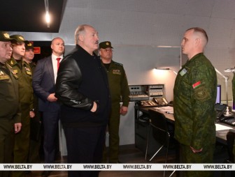 'Не просто впечатляет'. Лукашенко о предварительных результатах проверки дежурных сил ВВС и войск ПВО