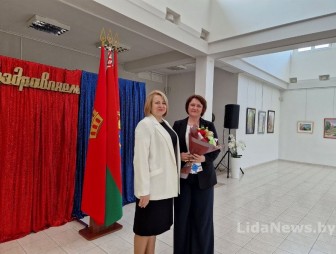 Сегодня в Лиде принимают поздравления журналисты Гродненщины