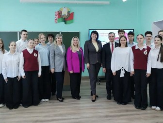 В профессию – со школы. В гимназии №1 г. Мосты имени Д. И. Волковича открылась профильная группа медицинской направленности