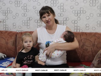 Счастье только множится: седьмой ребёнок родился в семье Рудь из агрогородка Мосты Правые