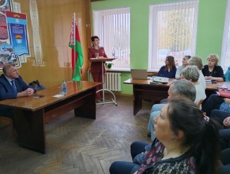 На Мостовщине проходит Единый день информирования по теме 'Роль семейных ценностей в современном обществе'.