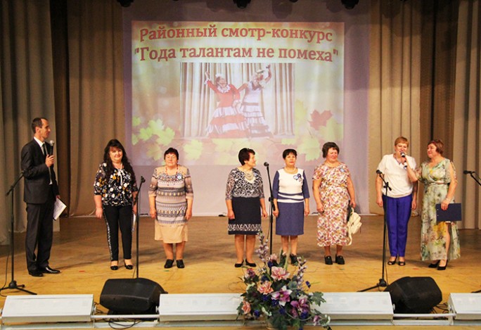 Супербабушку Мостовщины выбрали 29 сентября в районном центре культуры