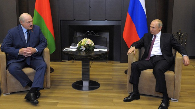 Переговоры Александра Лукашенко и Владимира Путина в Сочи продолжались более 5 часов