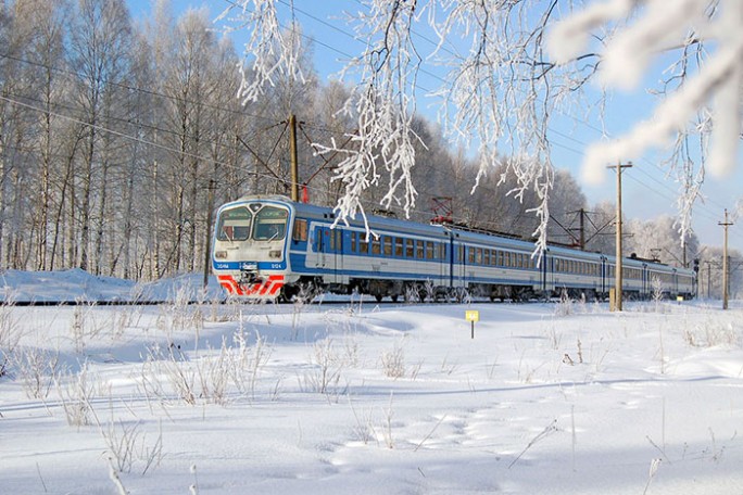 Расписание движения поездов по станции 'Мосты' с 12 декабря 2021 года
