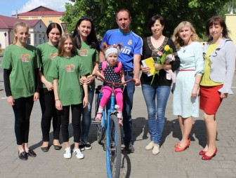 Department of Civil Registry Office of Mostovskiy District Executive Committee held an action on Family Day