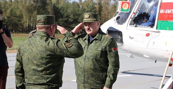 Lukashenko impressed by Zapad 2021 exercise