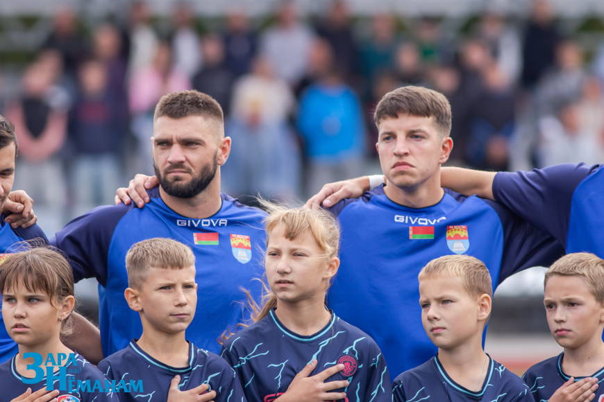 Мосты - Щучин, финал чемпионата области-2024