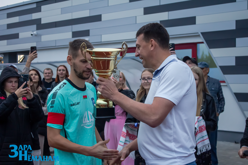 Мосты - Щучин, финал чемпионата области-2024