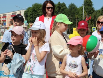 Мостовщина празднует День защиты детей