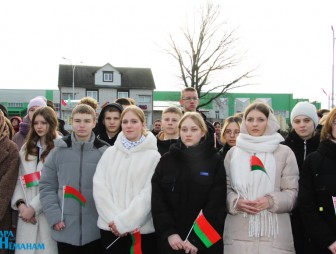 В Мостах прошёл митинг, посвящённый Дню памяти воинов-интернационалистов