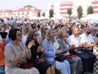 Гости из России разделили радость праздника города Мосты вместе с его жителями-2024