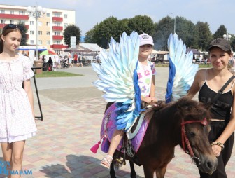 Мастера на все руки радовали мостовчан на празднике города-2024