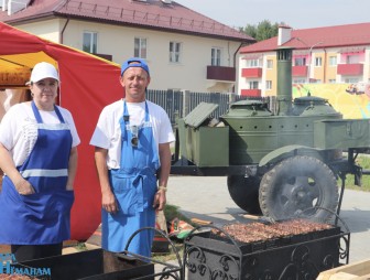 Мастера на все руки радовали мостовчан на празднике города-2024