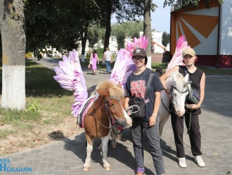 Мастера на все руки радовали мостовчан на празднике города-2024