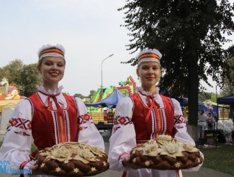 Мосты праздновали районные Дожинки-2024