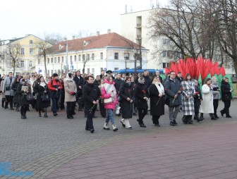 Что увидела молодёжь Мостовщины на форуме в Гродно