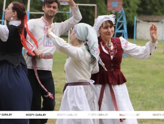 Танцавальнае свята Мастоўшчыны