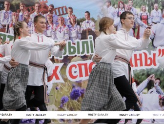 Танцавальнае свята Мастоўшчыны