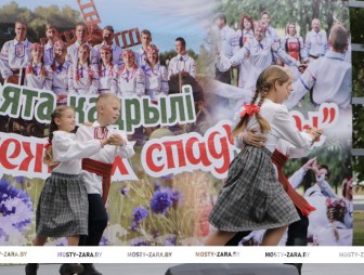Танцавальнае свята Мастоўшчыны