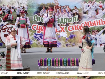 Танцавальнае свята Мастоўшчыны