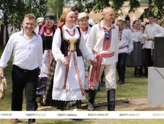 Танцавальнае свята Мастоўшчыны