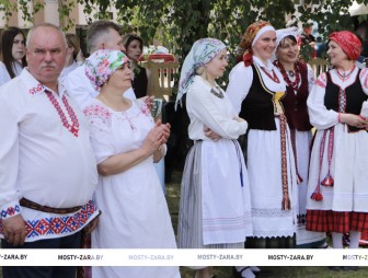 Танцавальнае свята Мастоўшчыны