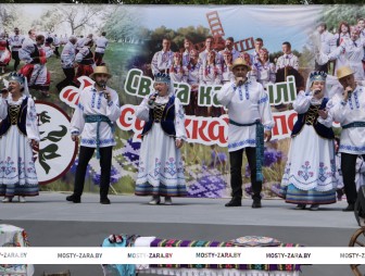 Танцавальнае свята Мастоўшчыны